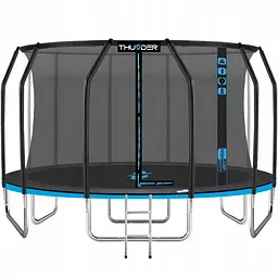 Батут із внутрішньою сіткою THUNDER Inside Elite 16FT 490 см Black/Blue