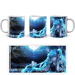 Кухоль GeekLand Hatsune Miku Хацуне Міку HM 02.14 330 мл білий - мініатюра 4
