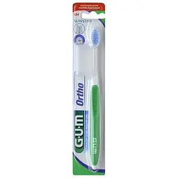 Зубна щітка GUM Orthodontic м'яка в асортименті - мініатюра 3
