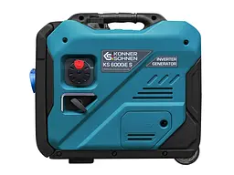 Інверторний генератор Konner&Sohnen 5/5.5 кВт KS 6000iE S - мініатюра 2