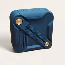 Колонка бездротова Bluetooth Willen 9145 Синя - мініатюра 3
