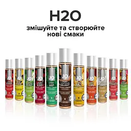 Лубрикант на водній основі System JO H2O, 30 мл, Шоколадна насолода - мініатюра 5