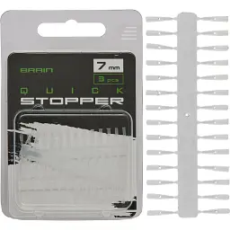 Стопори для бойлів Brain Quick Stopper 7mm (3 шт/уп) SGXA-9012-7
