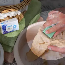 Органічне мило Spot Remover для видалення плям у холодній воді SODASAN 100 г - мініатюра 3
