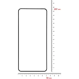 Захисне скло BeCover для Samsung Galaxy M11 SM-M115 Black (704848) - мініатюра 3