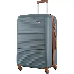 Валіза Semi Line 26" L Green-Grey (T5584-5)