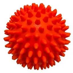 М'яч масажний MS 2096-2(Orange) розмір 7,5 см, помаранчевий