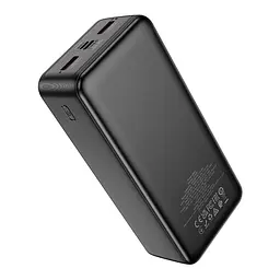 Універсальна мобільна батарея Hoco J136B Sirui 30000mAh Black (36643_3608770) - мініатюра 4