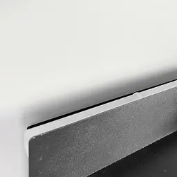 Видовжене чорне бра з плафоном, поличкою та USB 30х13 см Line F Арт. WB028/300 BK - мініатюра 5