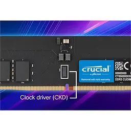 Модуль пам'яті DDR5 Crucial 16GB 6400MHz (CT16G64C52CU5) [147396] - мініатюра 4