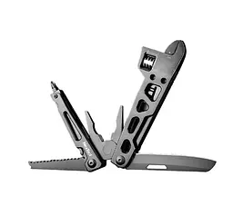 Мультитул Xiaomi NexTool Motool (NE20145) Black - мініатюра 2