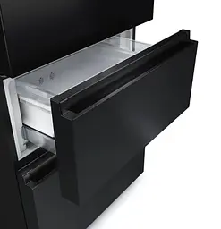 Холодильник Hisense RT641N4AFE1 чорний - мініатюра 7