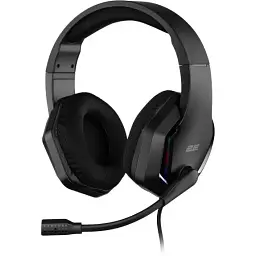 Навушники з мікрофоном 2E Gaming HG315 RGB USB 7.1 Black (2E-HG315BK-7.1) - мініатюра 8