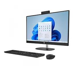 Моноблок HP 27 27-cr2003ua FHD IPS/Intel U7-255U/32GB/1TB/UMA/W11H (D3MU3EA) - мініатюра 2