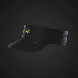 Кепка Buff Pack Run Visor Sural Multi (1033-BU 125318.555.10.00) - мініатюра 4