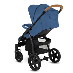 Прогулянкова коляска Lionelo Annet Plus Blue Denim - мініатюра 6
