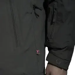 Куртка Pentagon L.C.P V2.0 Primaloft Parka 2XL Black - мініатюра 6