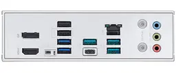 Материнська плата ASUS B850 MAX GAMING WIFI W White (B850 MAX GAMING WIFI W) (Socket AM5, AMD B850, ATX) - мініатюра 6