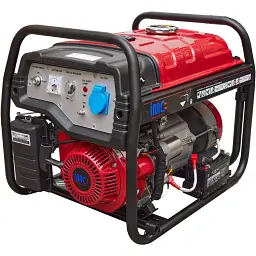 Генератор однофазний бензиновий IMC 5 KVA/3.8 кВт - мініатюра 3