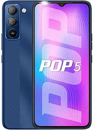Смартфон Tecno Pop 5 LTE (BD4i) 3/32GB Deepsea Luster Акція