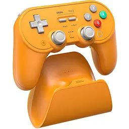 Геймпад 8BitDo Pro 3 Bluetooth 80GQ Orange [169203]