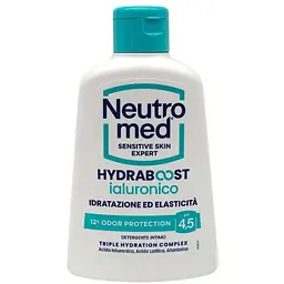 Засіб для інтимної гігієни Neutromed зволожувальний pH 4.5 гіалуронова кислота 200 мл