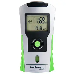 Ультразвуковий далекомір Technoline WZ1100 Silver Green (WZ1100) - мініатюра 2