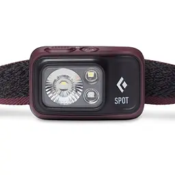 Ліхтар налобний Black Diamond Spot 400 Bordeaux (1033-BD 6206726018ALL1) - мініатюра 2