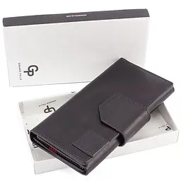 Жіночий шкіряний гаманець GRANDE PELLE 19.5х10х3 см acs0029348 - мініатюра 5