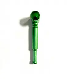 Люлька для куріння N41 Aluminum metal pipe 91 мм (YD113) - мініатюра 3