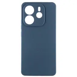 Чохол до мобільного телефона Dengos Carbon Xiaomi Redmi Note 14 4G (blue) (DG-TPU-CRBN-227)