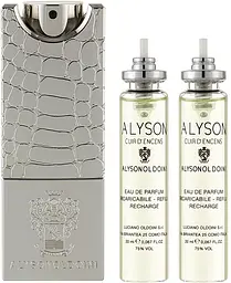 Оригінал Набір Alyson Oldoini Cuir D'encens For Men (edp 3 x 20ml + case)