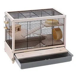 Деревяна клітка Ferplast Hamsterville для хом`яків та мишей - мініатюра 6