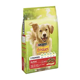 Сухий корм для собак Purina Friskies Active з яловичиною 10 кг (7613031395484) - мініатюра 2