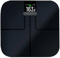 Ваги підлогові електронні Garmin Index S2 Smart Scale Black (010-02294-12)