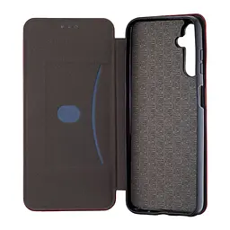 Чохол-книжка Standart Samsung M14 5G (M146) Wine Red - мініатюра 2