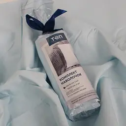 Комплект наволочок ТЕП TCX Light Blue ранфорс 50x70 см 2 шт. світло-блакитний (2-03861_32268) - мініатюра 5