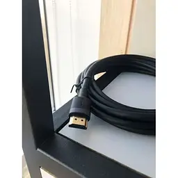 Кабель Baseus High Definition Series HDMI to HDMI 4K 1m Black - мініатюра 3