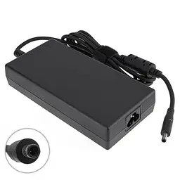 Блок живлення для ноутбука Dell 19.5V, 9.23A, 180W, 4.5x3.0-PIN, black (без кабеля !) - мініатюра 2