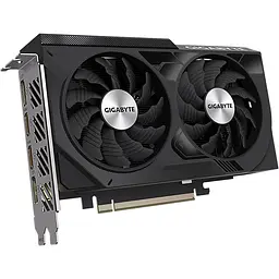 Відеокарта Gigabyte GeForce RTX 4060 Windforce OC 8G [GV-N4060WF2OC-8GD] [110666] - мініатюра 3