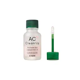 Точковий засіб для боротьби з акне AC Clean Up Pink Powder Spot Etude House 15 мл - мініатюра 3