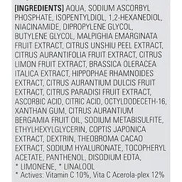 Сироватка для обличчя Neogen Dermalogy Real Vitamin C Serum концентрована 32 мл - мініатюра 2