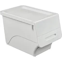 Контейнер для зберігання Wall Sticker 45.5х28.5х31 см Білий SW-00002421