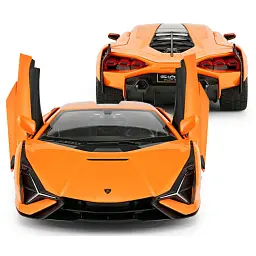 Машинка Rastar Lamborghini Sian (97760) на радіокеруванні. 1:14. Помаранчевий - мініатюра 5