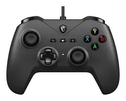Геймпад MSI FORCE GC200, Black, USB 3.0, магнітні тригери (ефект Холла), вібрація, 2 м
