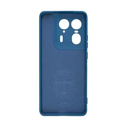 Чехол ArmorStandart ICON для Motorola Edge 50 Ultra Camera cover Blue (ARM77310) - мініатюра 2