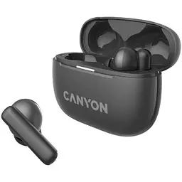 Навушники Canyon TWS-10 OnGo ANC ENC Black (CNS-TWS10BK) - мініатюра 4