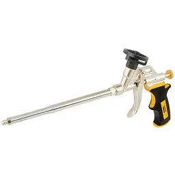Пістолет монтажний для піни Mastertool 290 мм тефлон тримач балона голка 81-8675