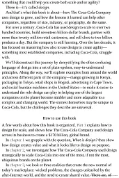 Design to Grow. How Coca-Cola Learned to Combine Scale and Agility (and How You Can, Too) - мініатюра 4
