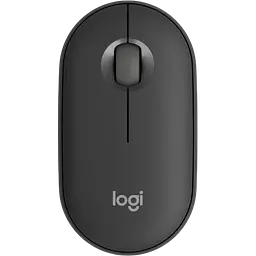 Миша бездротова Logitech Pebble Mouse 2 M350s Tonal Graphite (910-007015) - мініатюра 2